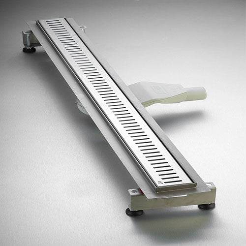 GIO Zonda 900 Polished Shower Channel - Chrome