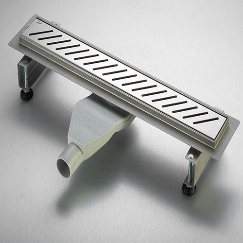 GIO Zonda 500 Polished Shower Channel - Chrome