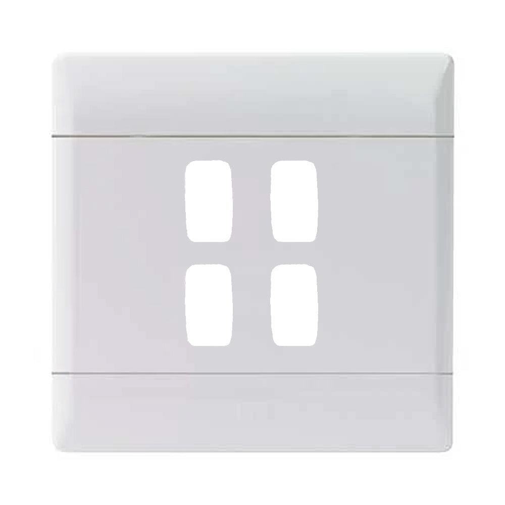 CBi PVC 4 Module Grid Plate 4x4 – Livecopper