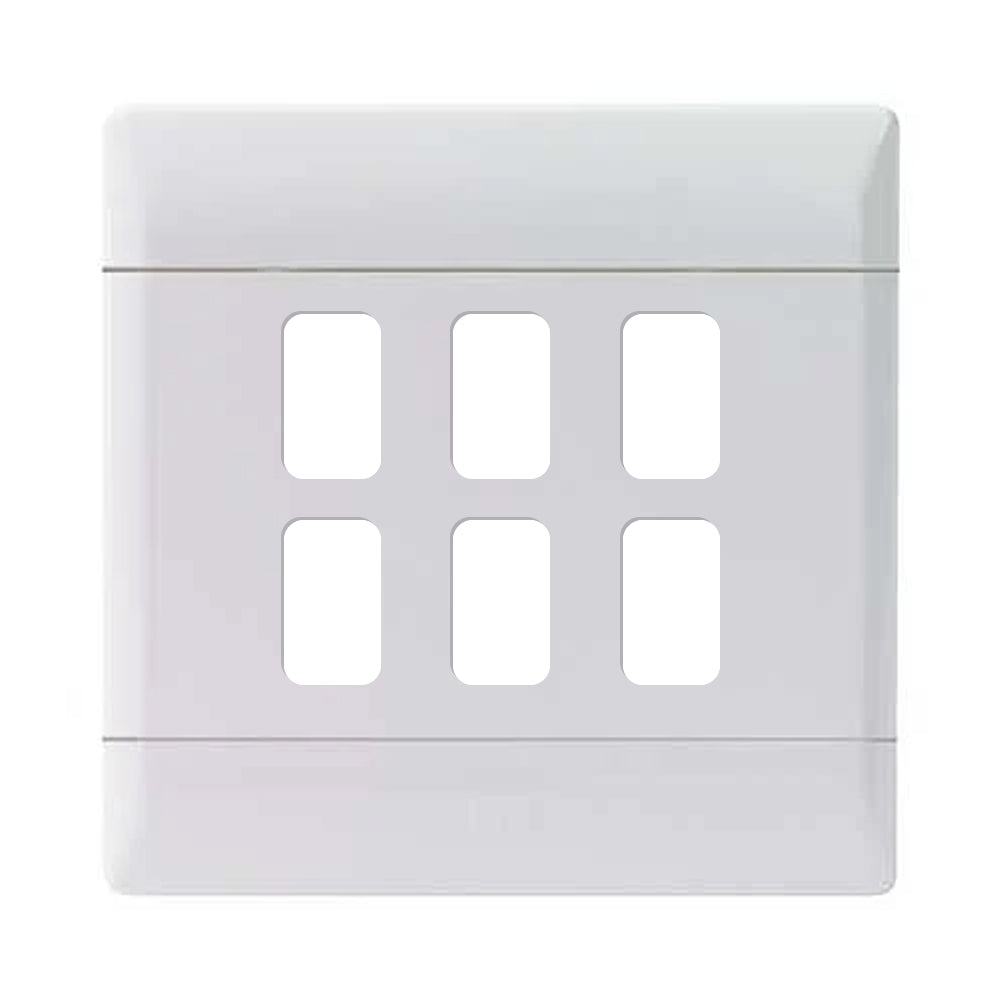 CBi PVC 6 Module Grid Plate 4x4 – Livecopper