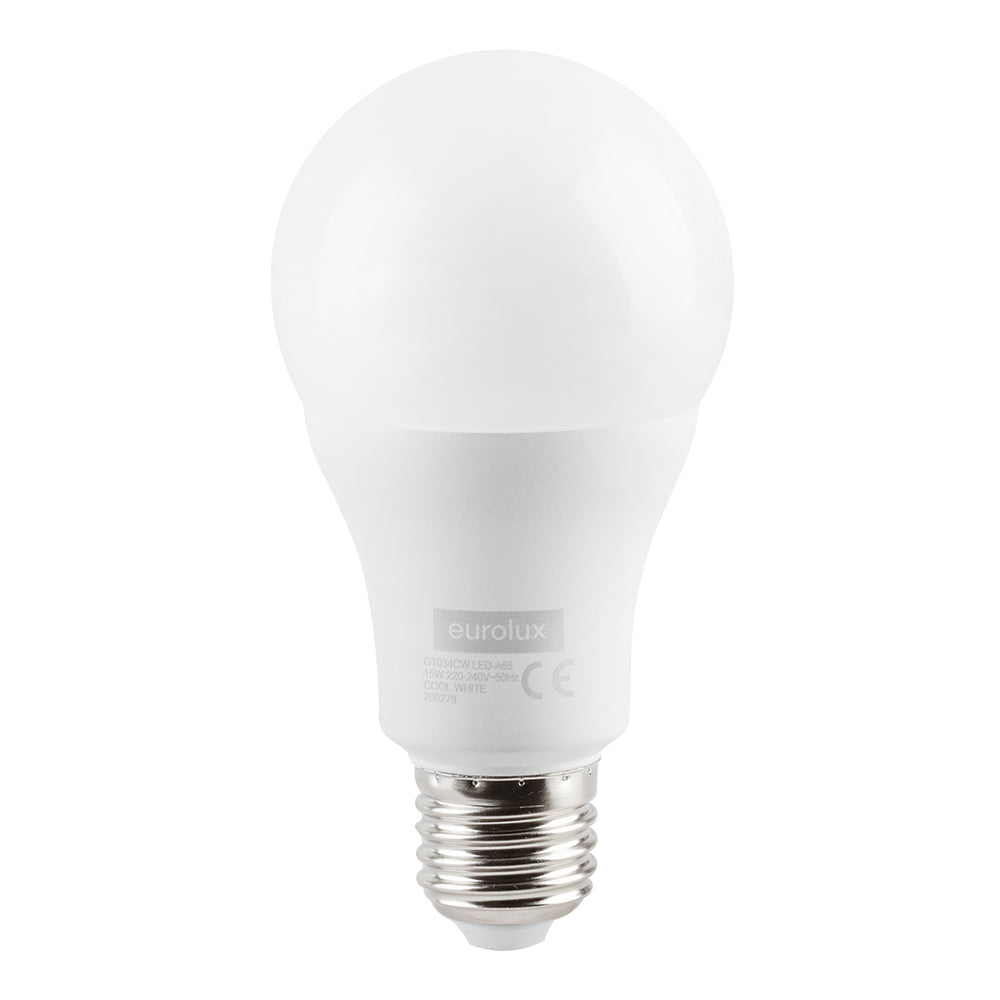 Eurolux LED Globe E27 15W 1350lm 4000K - Opal
