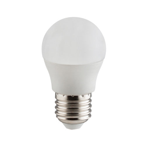 Eurolux LED Golf Ball Dimmable Bulb E27 5W 450lm 3000K - Opal