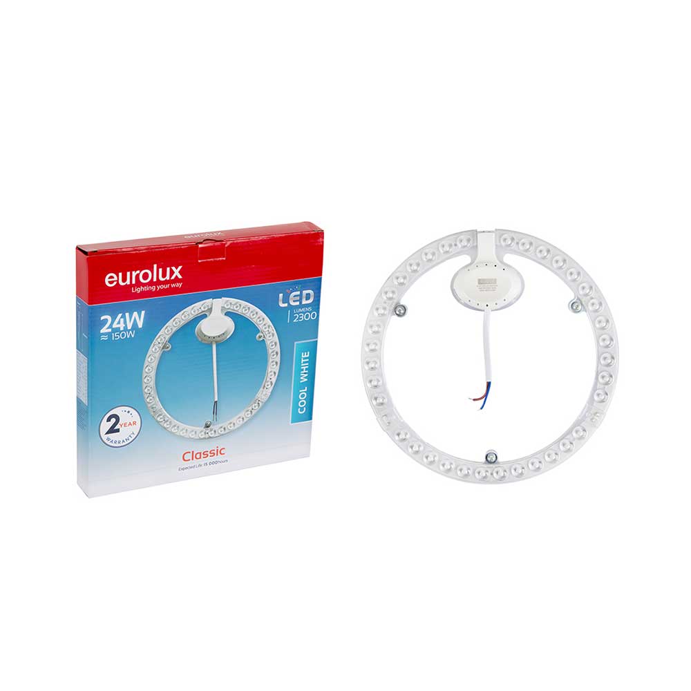 Eurolux LED Module 24W 2200lm 4000K 214mm – Livecopper