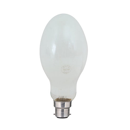 Discharge Mercury Blended Bulb B22 160W - Warm White