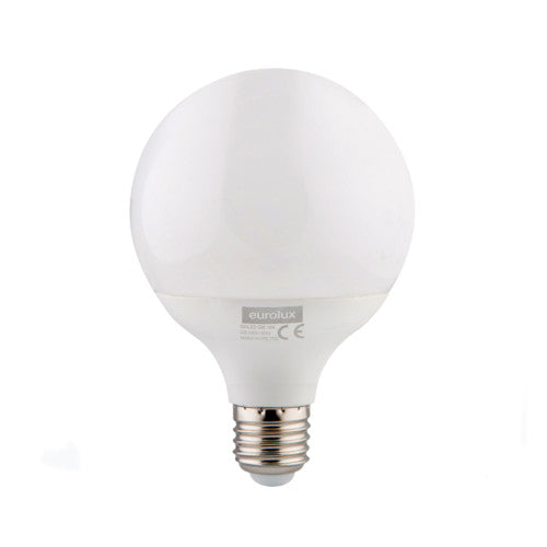 Eurolux LED Maxi Globe E27 15W 1100lm 4000K - Opal