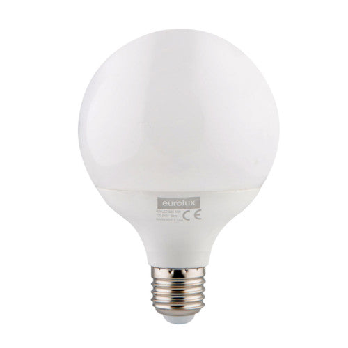 Eurolux LED Maxi Globe E27 15W 1100lm 3000K - Opal