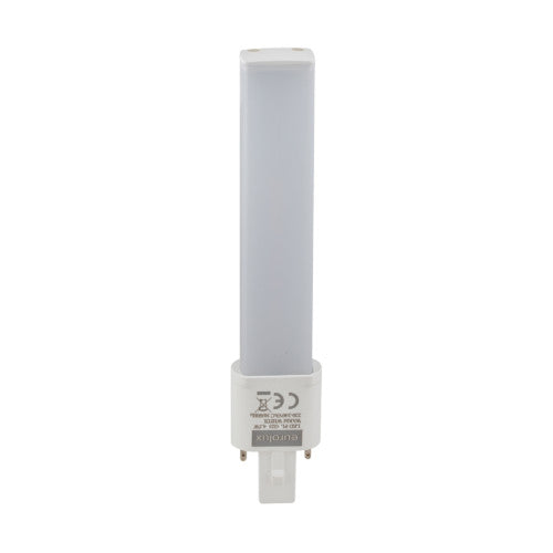 Eurolux LED Lamp PL G23 4.5W 450lm 3000K