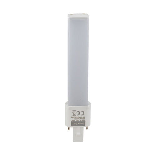 Eurolux LED Lamp PL G23 4.5W 450lm Warm White
