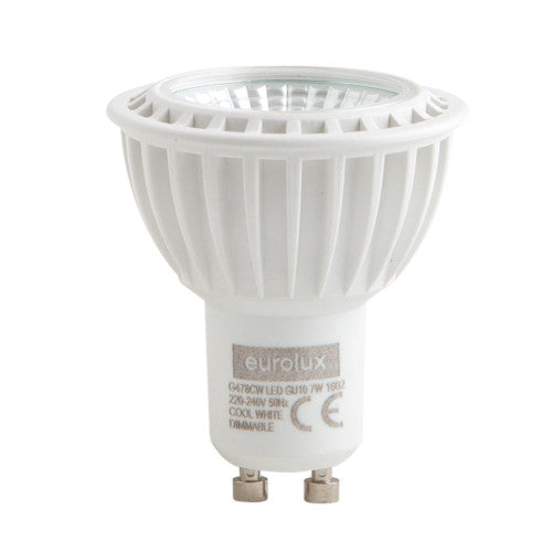 Eurolux LED Dimmable Lamp GU10 7W 470lm 4000K