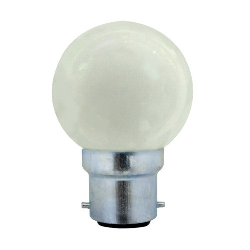 Eurolux LED Colored Golf Ball Bulb B22 1W 45lm Daylight
