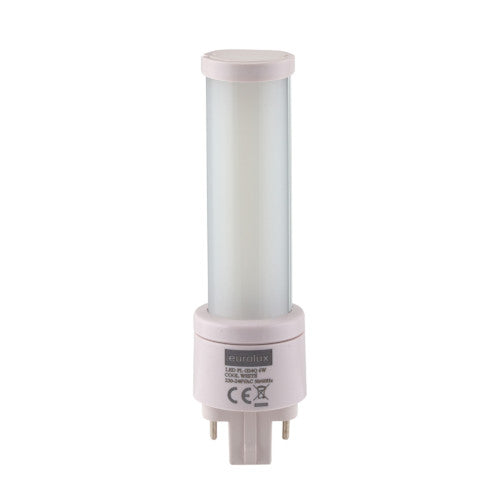Eurolux LED Lamp PL G24q 6W 540lm 4000K