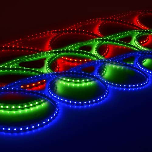 Eurolux LED DIY Strip Light Kit Strip 21.6W RGB 3m