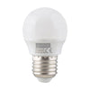 Eurolux LED Golf Ball Bulb E27 3W 210lm Warm White - Opal