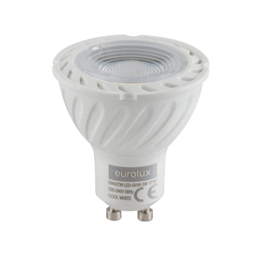 Eurolux LED Bulb GU10 5W 375lm Cool White