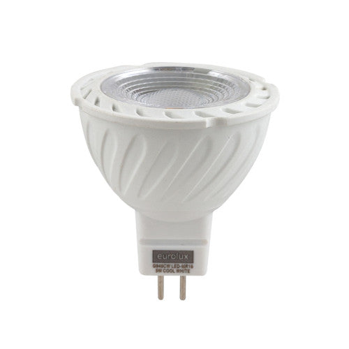 Eurolux LED 12V Bulb GU5.3 5W 375lm Cool White
