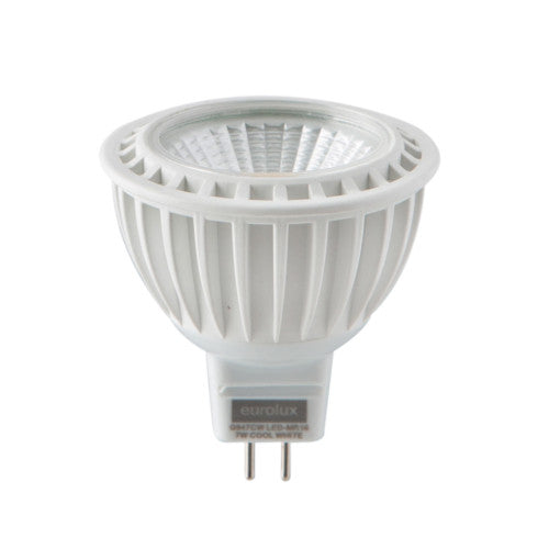 Eurolux LED 12V Bulb GU5.3 7W 525lm Cool White