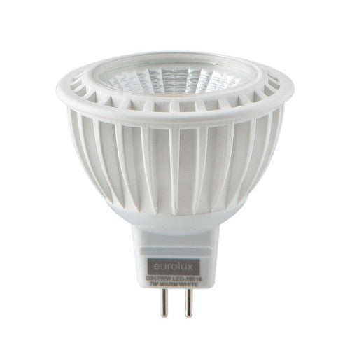 Eurolux LED 12V Bulb GU5.3 7W 525lm Warm White