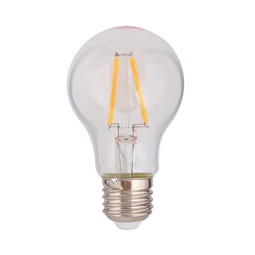 LED Clear Filament GlobeA60 E27 4W 360lm Warm White