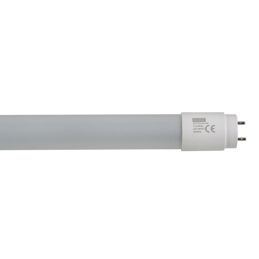 Eurolux LED Opal Tube T8 G13 9W 850lm Cool White