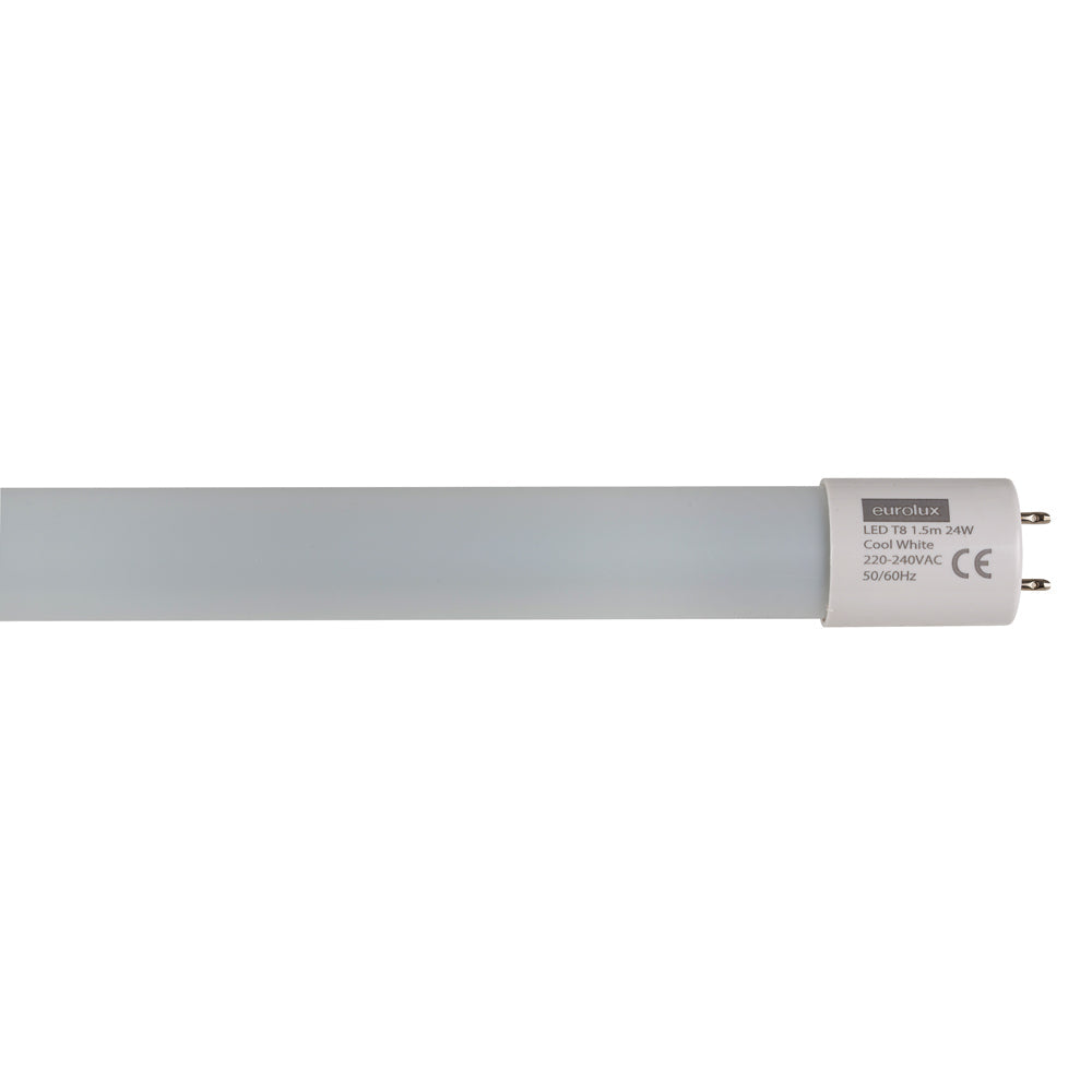 Eurolux LED Tube T8 G13 24W 2300lm 4000K - Opal