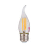 Eurolux LED Filament Flame Candle Bulb E27 4W 310lm 3000K