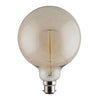 Amber Carbon Filament Maxi B22 60W Warm White Globe