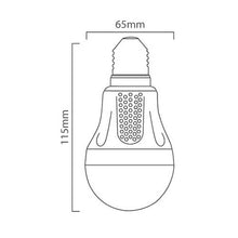 Load image into Gallery viewer, Eurolux LED Rechargeable Lamp E27 5W 300lm Daylight
