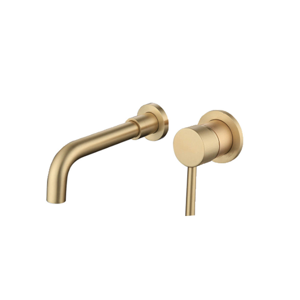 Trendy Taps Aurum Wall Mounted Basin Spout and Mixer