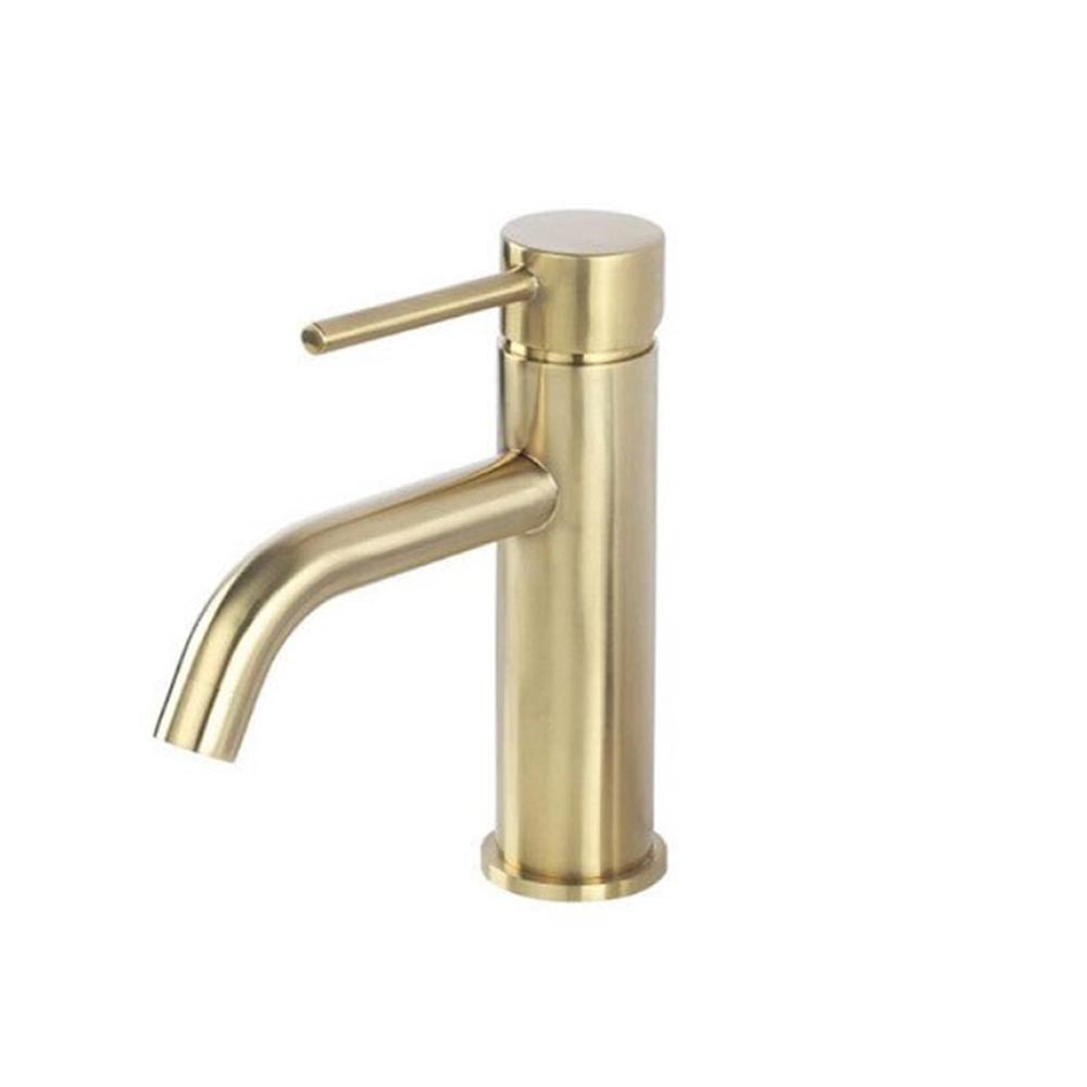 Trendy Taps Short Mixer Tap - Brushed Gold