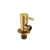 Trendy Taps Angle Valve Brushed Gold