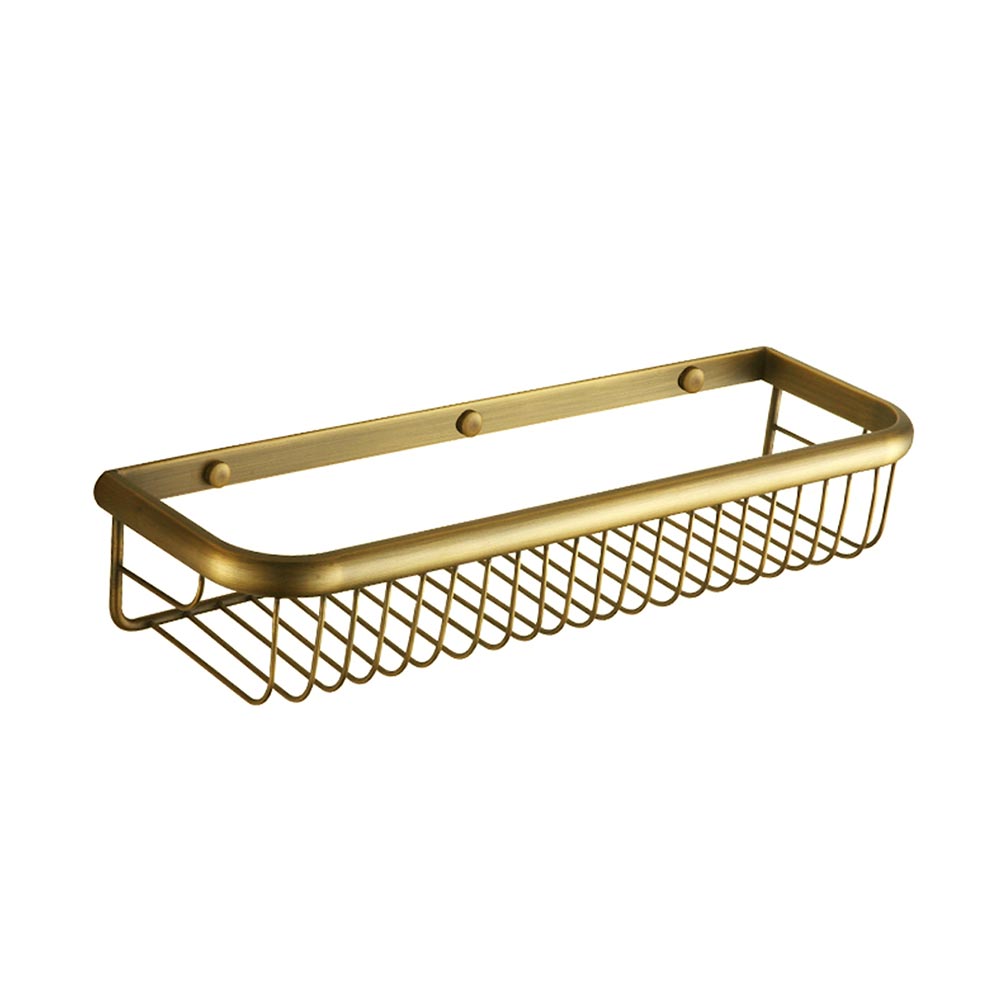 Trendy Taps Side Shower Shelf - Brushed Gold