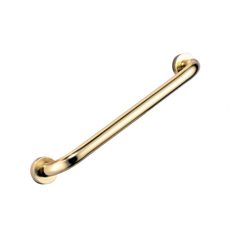 Trendy Taps Straight Grab Rail Brushed Gold