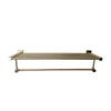 Trendy Taps SQ Large Towel Rail - Brushed Gold
