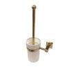 Trendy Taps SQ Toilet Brush Holder - Brushed Gold