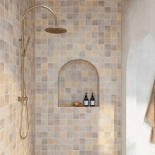 Load image into Gallery viewer, Trendy Taps Aurum Goose Neck Shower Set - Gold
