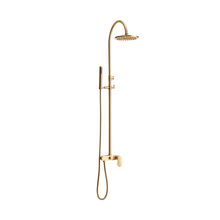 Load image into Gallery viewer, Trendy Taps Aurum Goose Neck Shower Set - Gold
