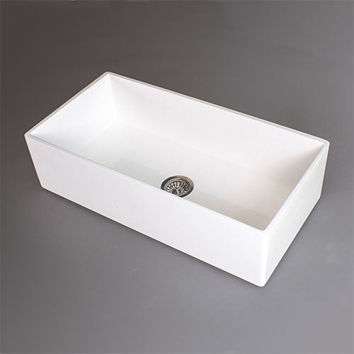 RossCo Giant Single Bowl Counter Top Butler Sink