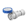Gewiss Straight Connector 32A 2P+E 230V IP67 6H