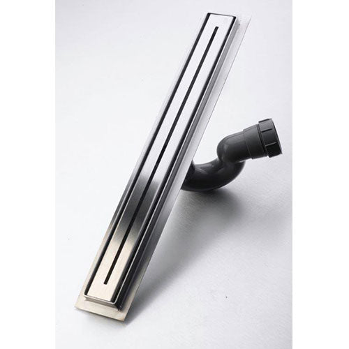 GIO Slimline Shower Channel Slotted 700mm