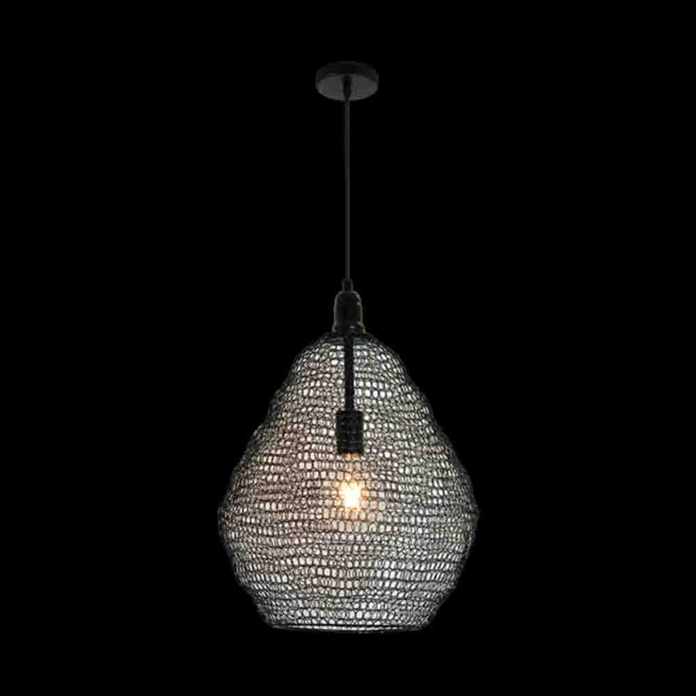 K. Light Phantom Large Pendant E27 40W - Black