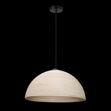Load image into Gallery viewer, K. Light Medium Rattan Tube Pendant E27 40W
