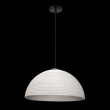 Load image into Gallery viewer, K. Light Medium Rattan Tube Pendant E27 40W
