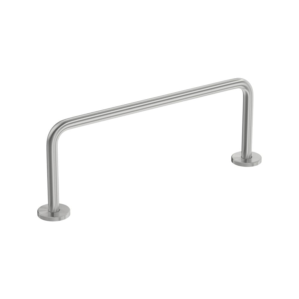 Bathroom Butler Cistern Grab Rail 670mm - Brushed Stainless Steel