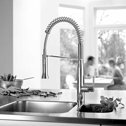 GROHE K7 Professional Single Lever Kitchen Sink Mixer Tap – Livecopper