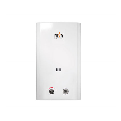 Alva Hi/Low Pressure Gas Geyser 12L