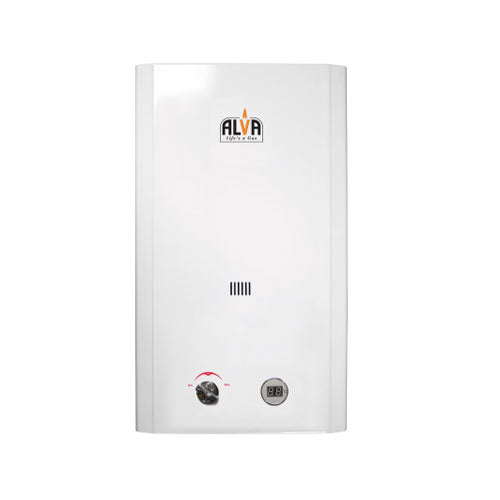 Alva Hi/Low Pressure Gas Geyser 16L