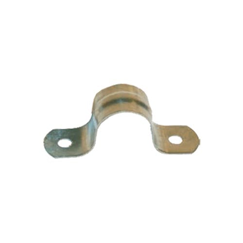 Galvanised Saddles 25mm - 100pk