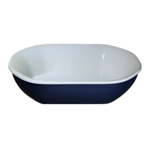 Two Tone Stone Geminus Countertop Vanity Basin