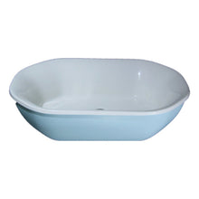 Load image into Gallery viewer, Two Tone Stone Geminus Countertop Vanity Basin

