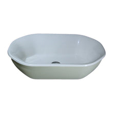 Load image into Gallery viewer, Two Tone Stone Geminus Countertop Vanity Basin
